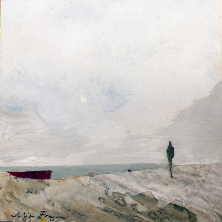 CONTEMPLACIÓN II |Collage de Julia Fragua | Compra arte en Flecha.es