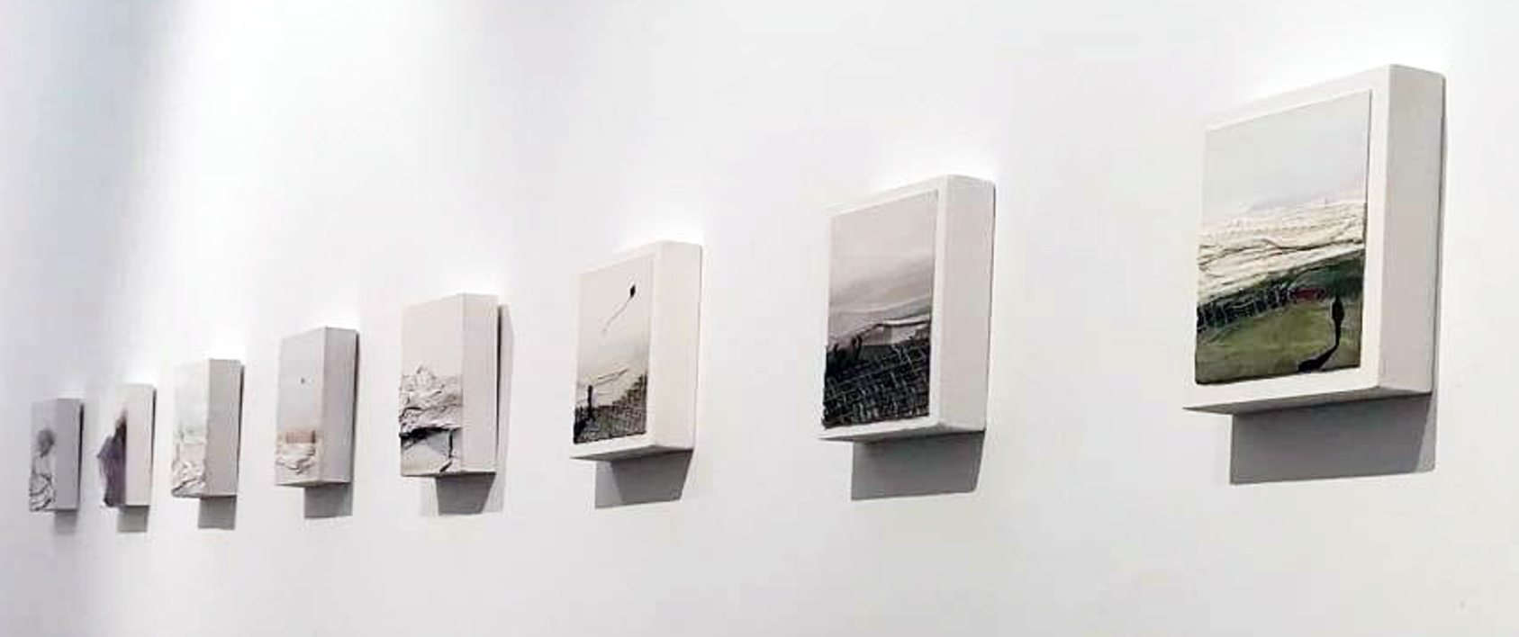 CONTEMPLACIÓN II | Collage de Julia Fragua | Compra arte en Flecha.es