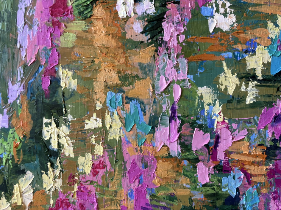 Reflejos del verano | Pintura de Paloma Ripollés | Compra arte en Flecha.es