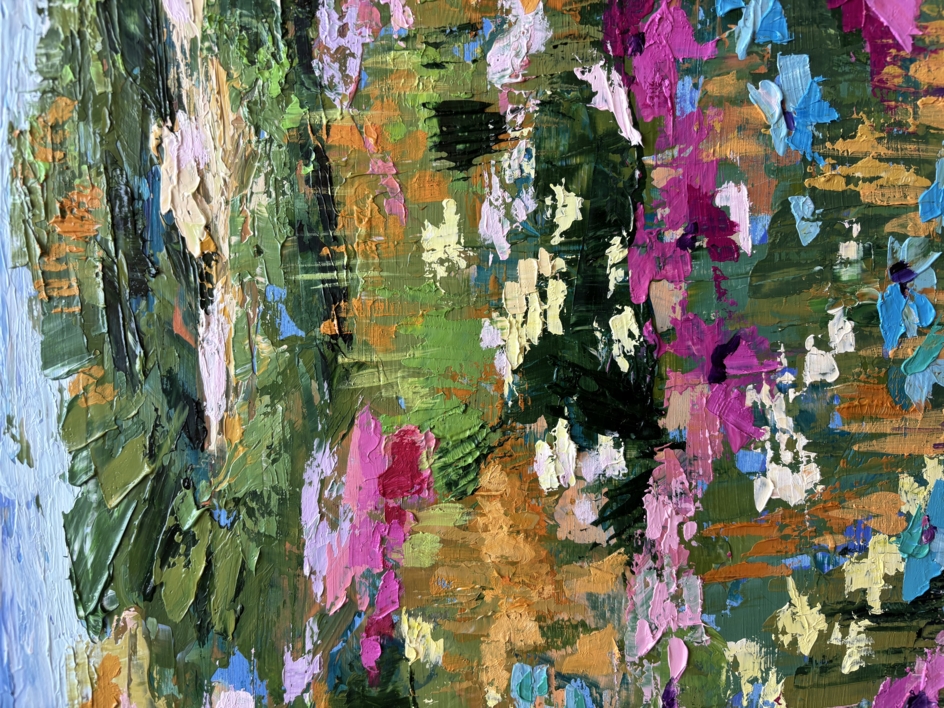 Reflejos del verano | Pintura de Paloma Ripollés | Compra arte en Flecha.es