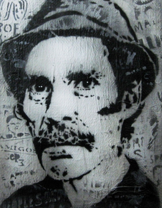 Wrath vol.2 (Don Ramón) | Pintura de Carlos Madriz | Compra arte en Flecha.es