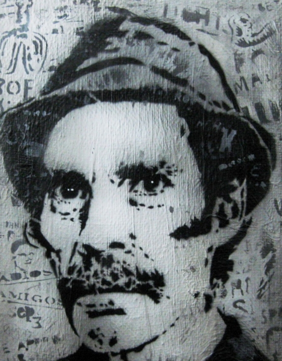 Wrath vol.2 (Don Ramón) | Pintura de Carlos Madriz | Compra arte en Flecha.es
