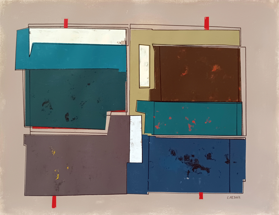 NG 45g |Pintura de Luis Medina | Compra arte en Flecha.es