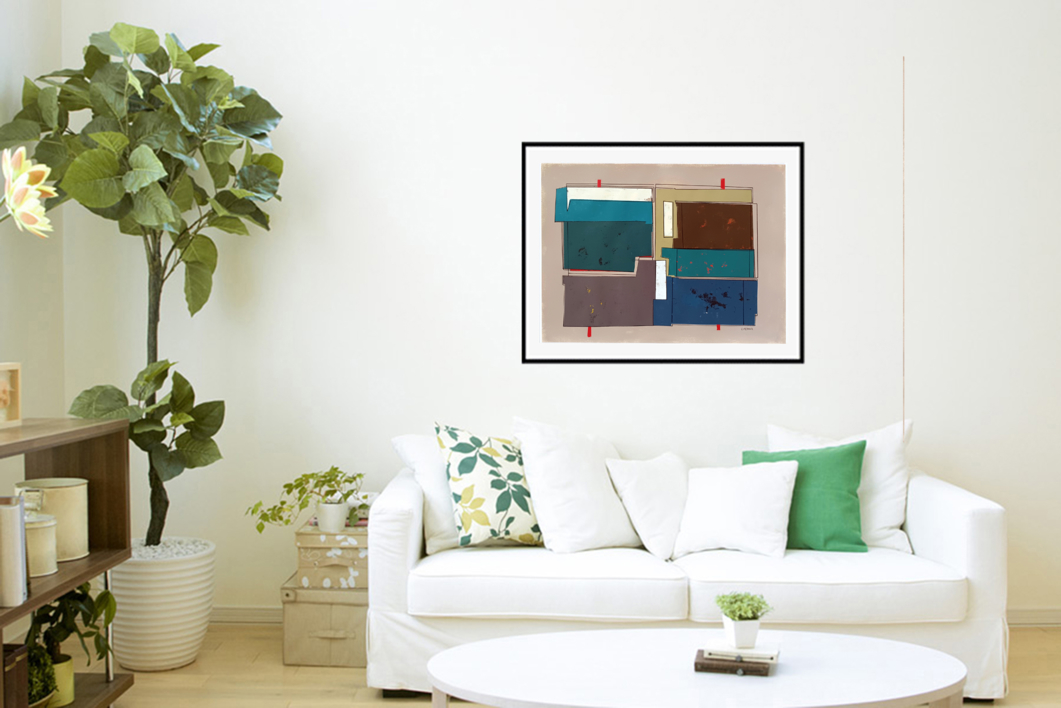 NG 45g | Pintura de Luis Medina | Compra arte en Flecha.es