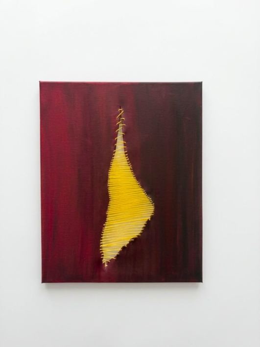 held together by the Thread |Pintura de WhatThePaint | Compra arte en Flecha.es
