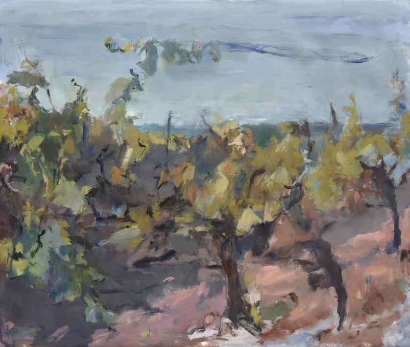 Viento de otoño |Pintura de Constanza L. Schlichting | Compra arte en Flecha.es