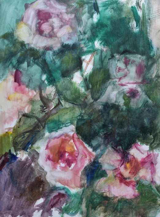 Rosas |Pintura de Constanza L. Schlichting | Compra arte en Flecha.es