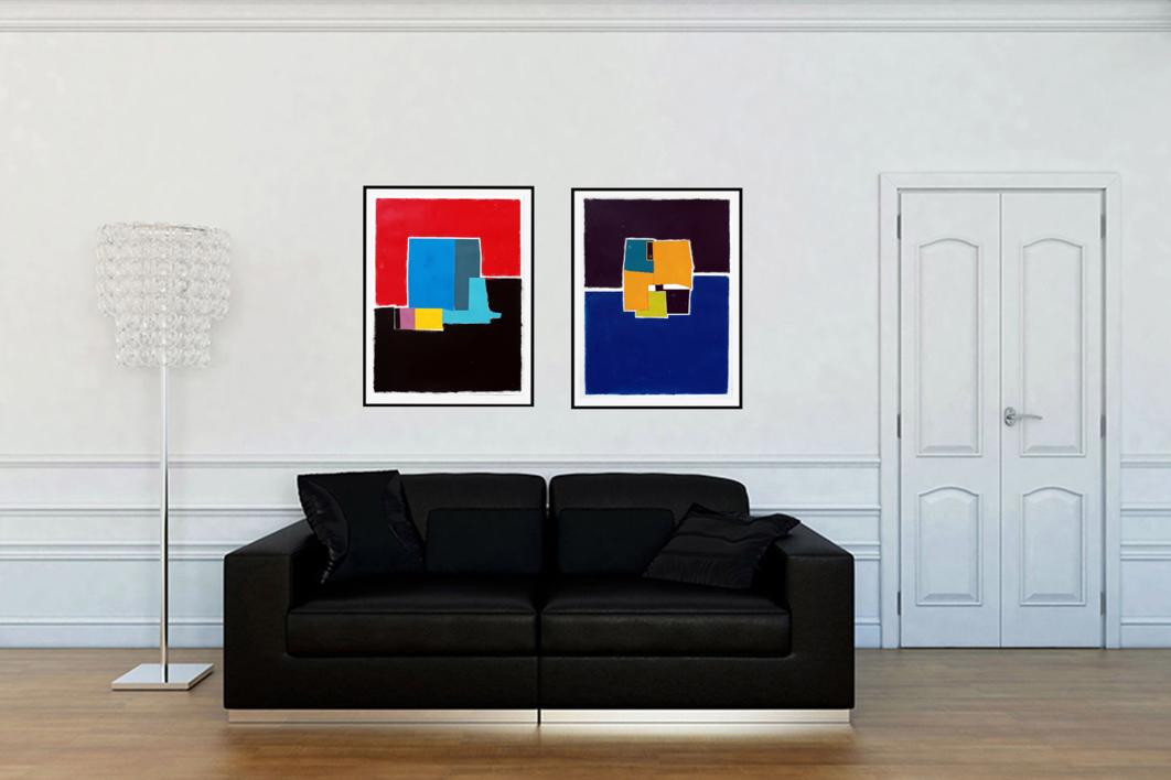 Suggestion E2 | Pintura de Luis Medina | Compra arte en Flecha.es