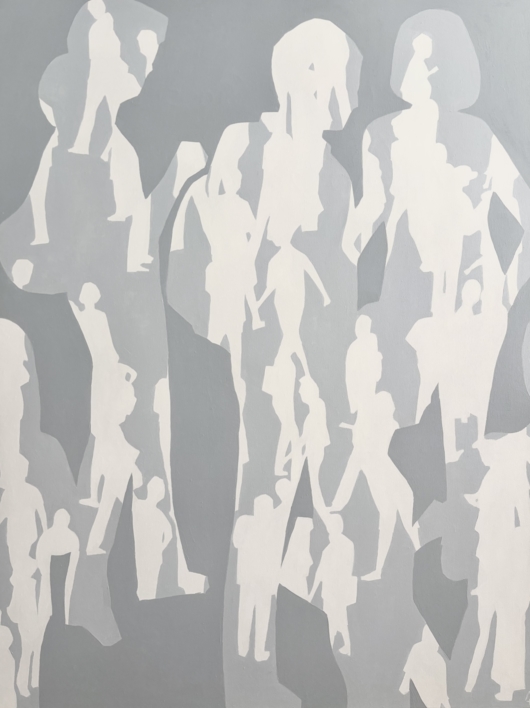 The Paradox of Choosing |Pintura de MARTTA GARCIA RAMO | Compra arte en Flecha.es