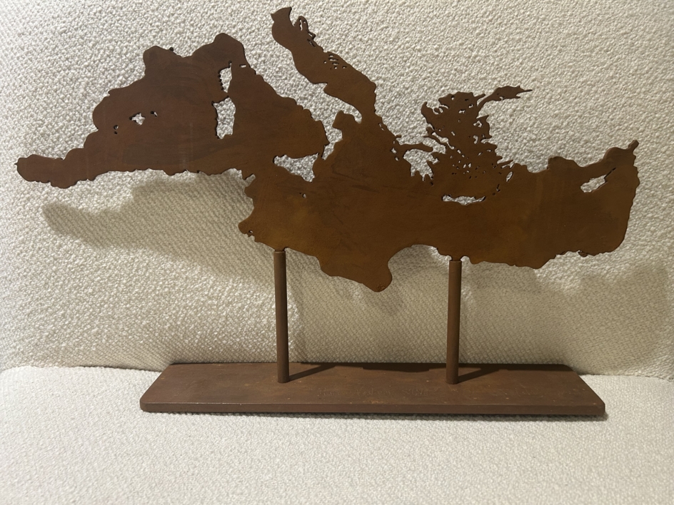 Mare Nostrum XLVII |Escultura de Jaelius Aguirre | Compra arte en Flecha.es