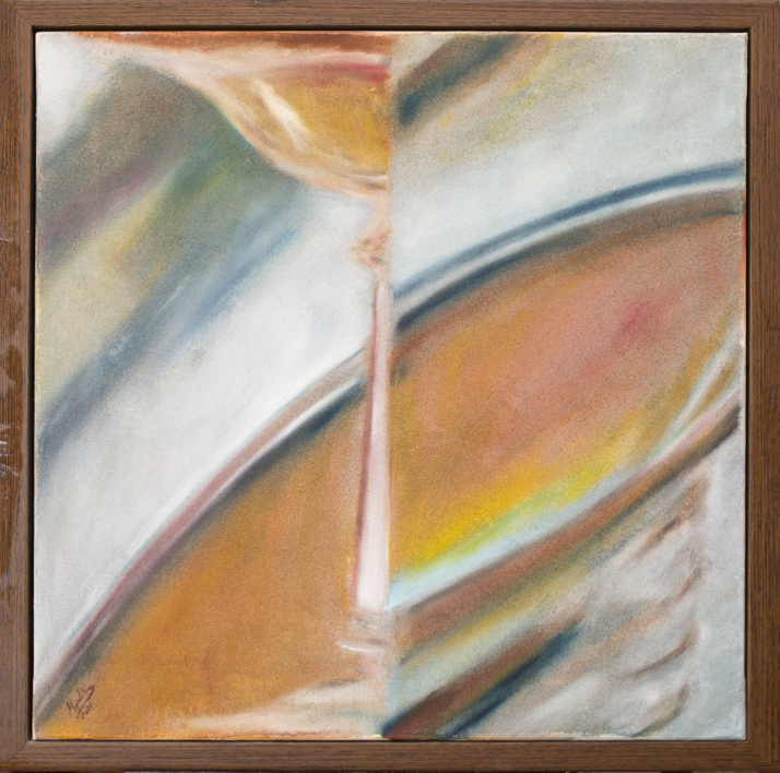 Vidrio soplado 2 |Pintura de Colomina | Compra arte en Flecha.es