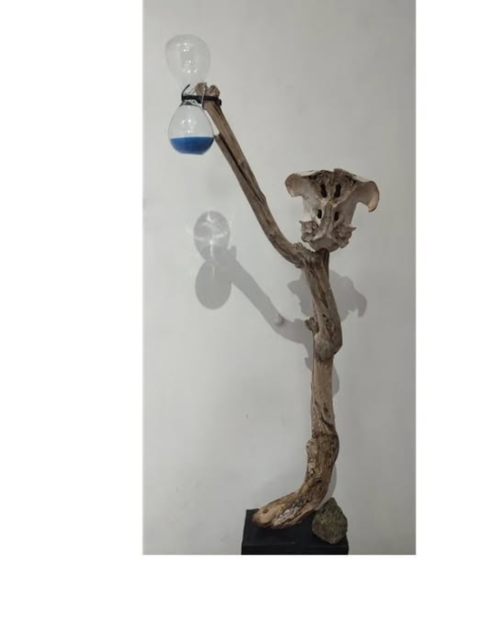 Cuando el tiempo no gira |Escultura de Javier Machado | Compra arte en Flecha.es