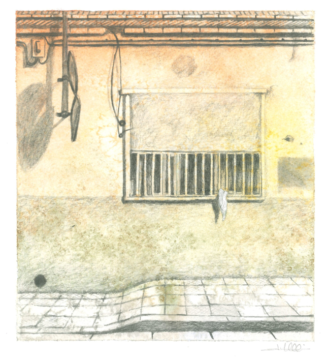 L'esperança |Dibujo de Teresa Bertral | Compra arte en Flecha.es
