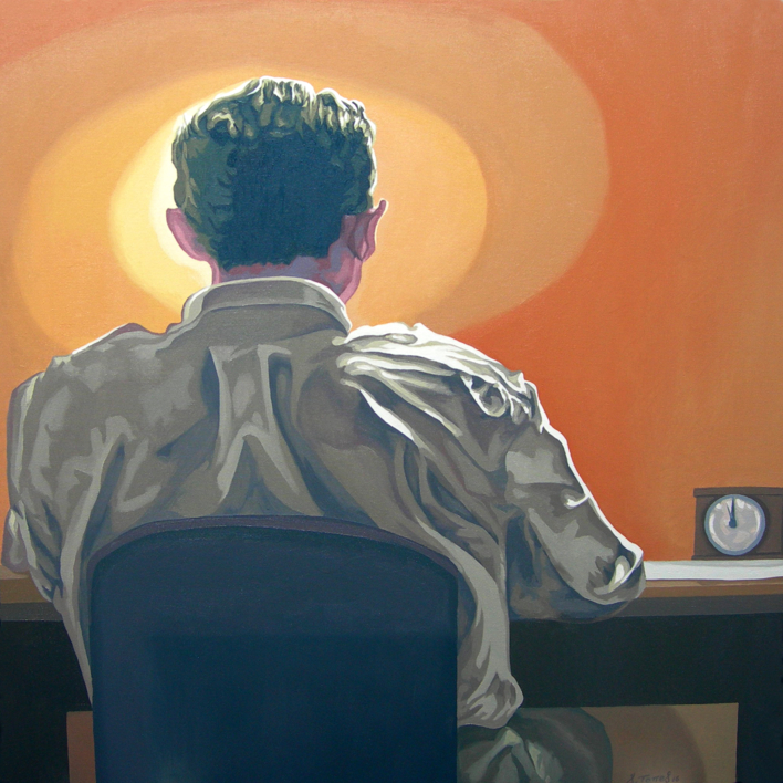 Iluminación |Pintura de Salvador Torres | Compra arte en Flecha.es