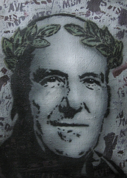 Ave Chiquito! |Pintura de Carlos Madriz | Compra arte en Flecha.es