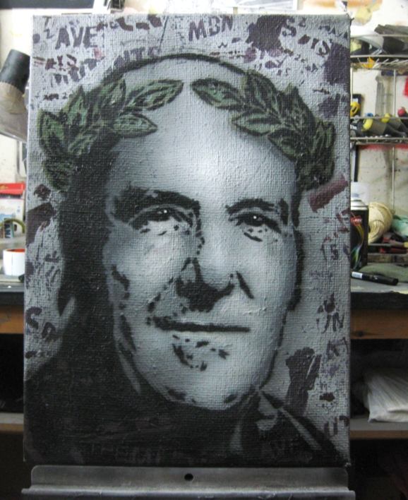 Ave Chiquito! | Pintura de Carlos Madriz | Compra arte en Flecha.es
