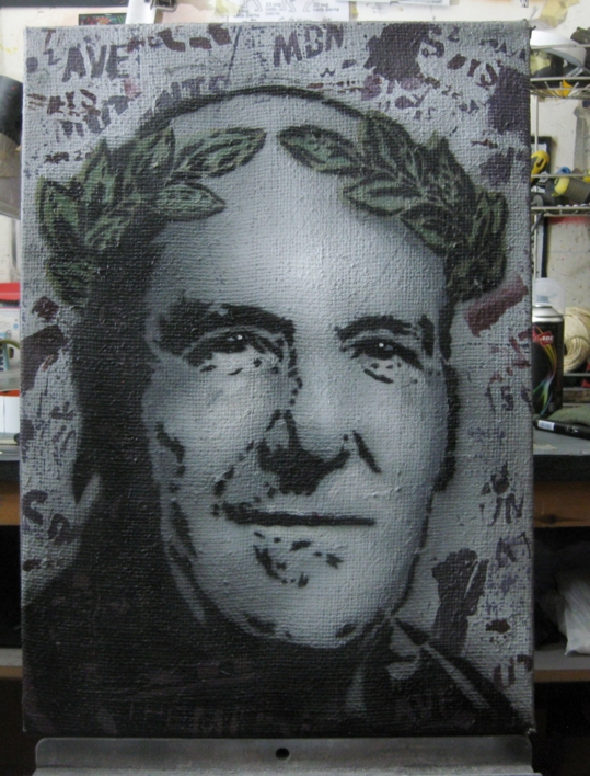 Ave Chiquito! | Pintura de Carlos Madriz | Compra arte en Flecha.es