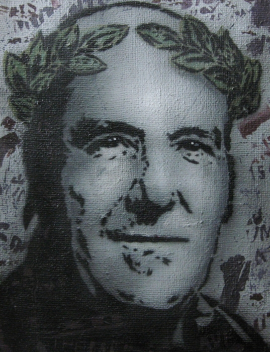 Ave Chiquito! | Pintura de Carlos Madriz | Compra arte en Flecha.es