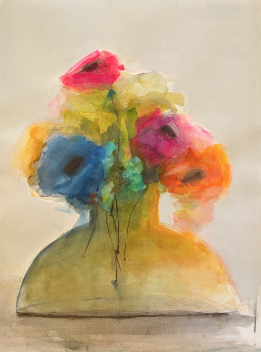 Jardines Imaginarios |Pintura de Teresa Muñoz | Compra arte en Flecha.es