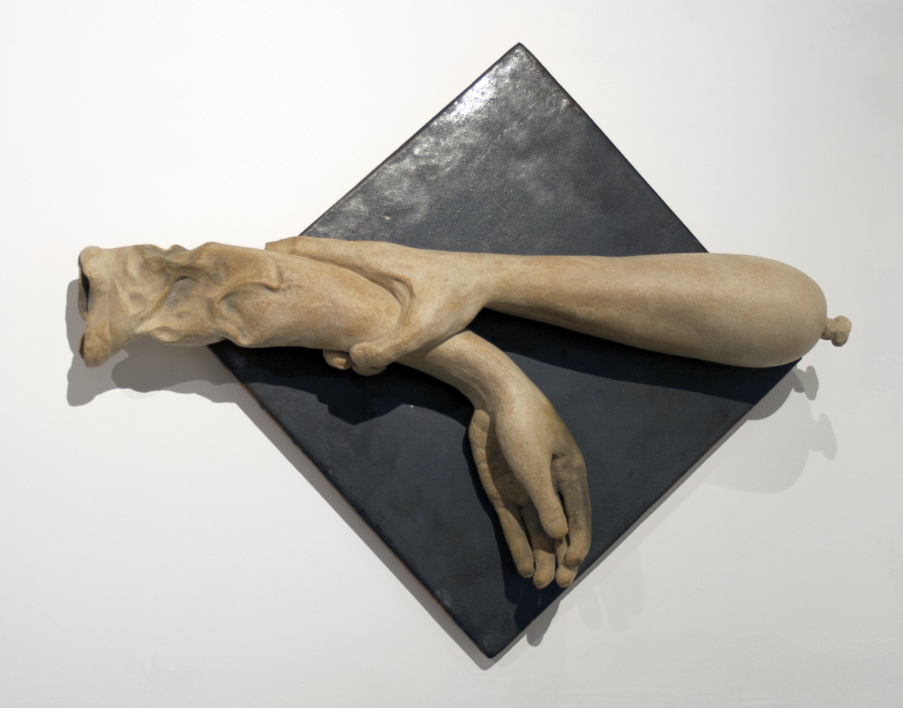 Para Leti |Escultura de pared de Simone Muis | Compra arte en Flecha.es