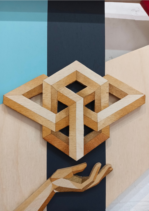 Ariadna | Escultura de pared de Fortea Gallart | Compra arte en Flecha.es