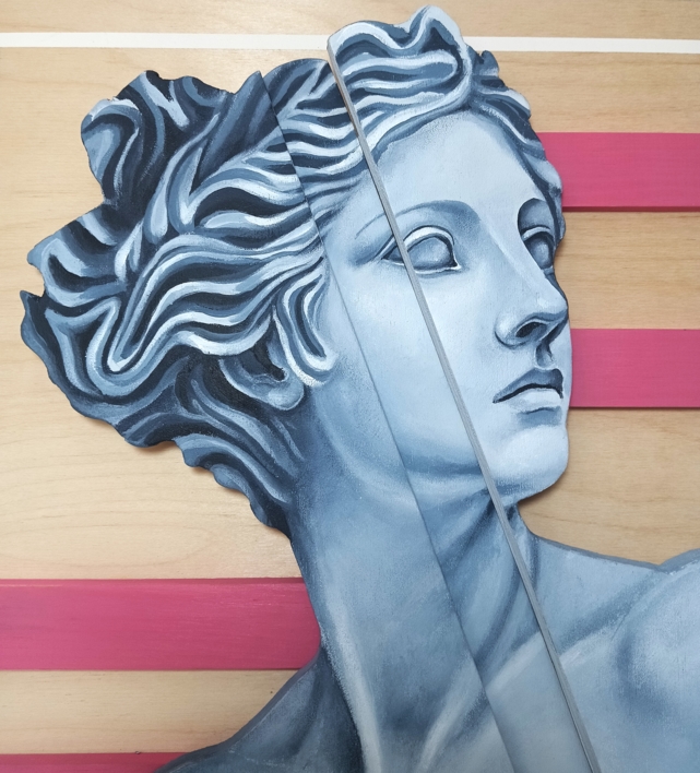 Busto III | Pintura de Fortea Gallart | Compra arte en Flecha.es