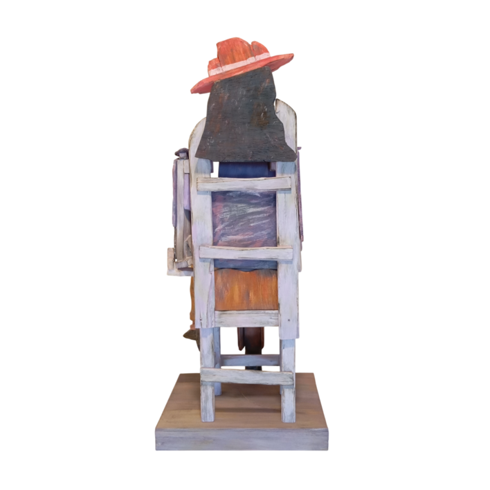 Lector CI | Escultura de Solares art | Compra arte en Flecha.es
