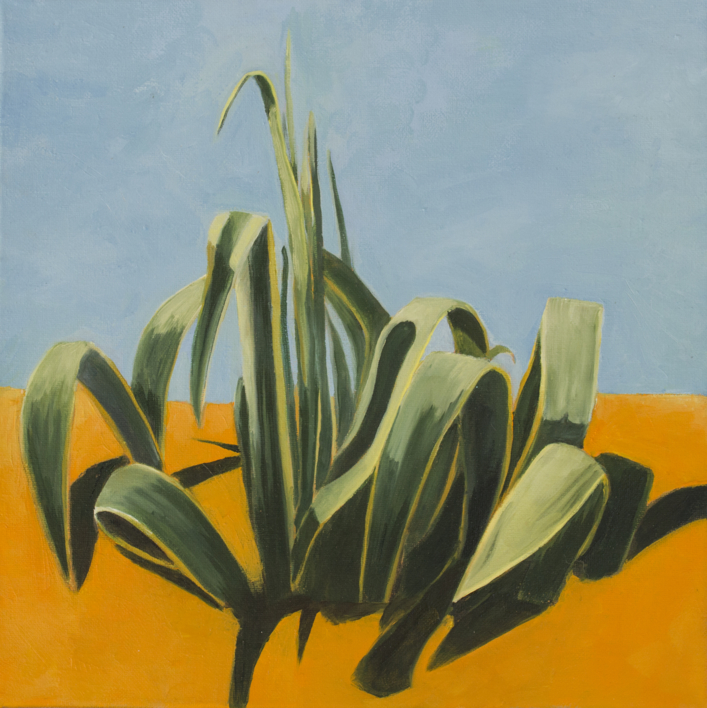 Agave #1 |Pintura de Aya Eliav | Compra arte en Flecha.es