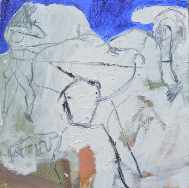 El Señor y la Señora Andrews VIII |Pintura de Celia Muñoz | Compra arte en Flecha.es