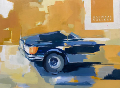 Mercedes II|CollagedeElisa Sainz de Vicuña| Compra arte en Flecha.es