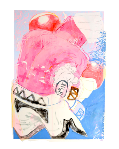 TORSO|PinturadeVíctor Ariz| Compra arte en Flecha.es