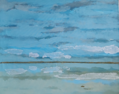 Horizonte|CollagedeAna Pellón| Compra arte en Flecha.es