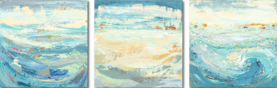 3 Emotional seascape|PinturadeSusana Sancho| Compra arte en Flecha.es