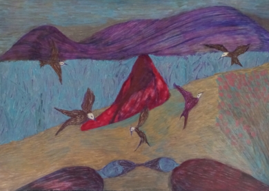 Silence 2|DibujodeConsuegra Romero| Compra arte en Flecha.es