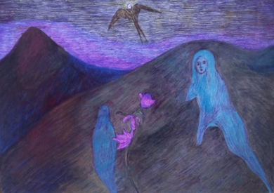 Silence 3|DibujodeConsuegra Romero| Compra arte en Flecha.es