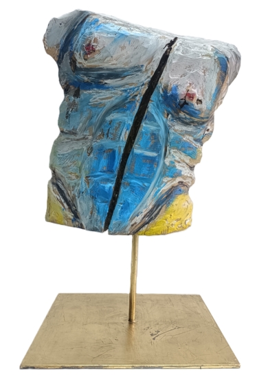 Apolo|EsculturadeOlga Caceres| Compra arte en Flecha.es