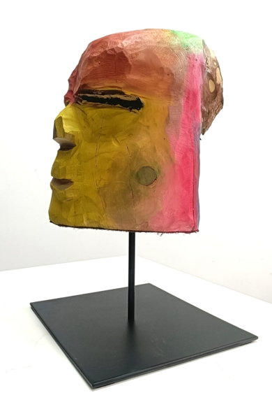 Indio|EsculturadeOlga Caceres| Compra arte en Flecha.es