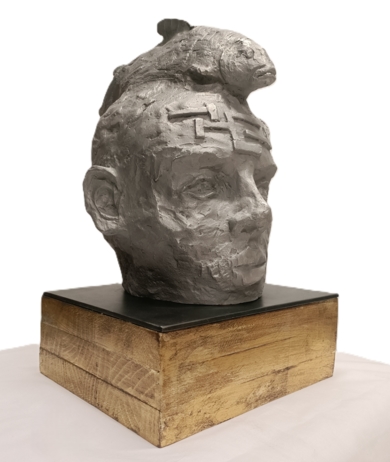 Homme-poisson|EsculturadeOlga Caceres| Compra arte en Flecha.es