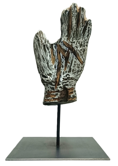 Mano|EsculturadeOlga Caceres| Compra arte en Flecha.es
