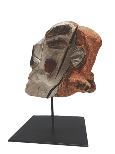 Clown II|EsculturadeOlga Caceres| Compra arte en Flecha.es