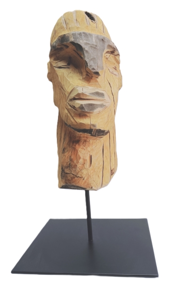 Hombre amarillo|EsculturadeOlga Caceres| Compra arte en Flecha.es