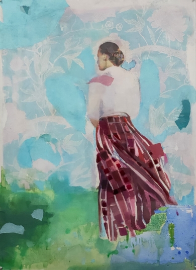 Viento de Poniente|CollagedeAna Alcaraz| Compra arte en Flecha.es