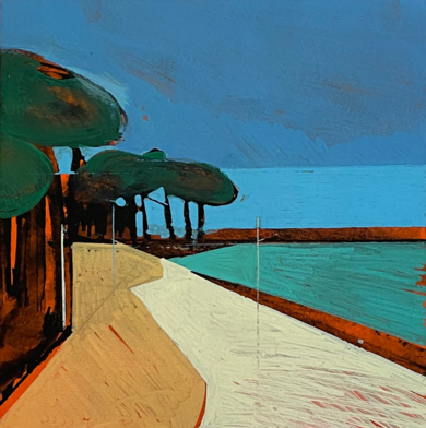 Coastal Thumbnail I|DibujodeJENNY FERMOR| Compra arte en Flecha.es