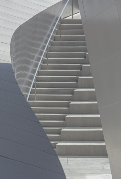 Peldaños entre curvas|DigitaldeMarieta Pazos| Compra arte en Flecha.es