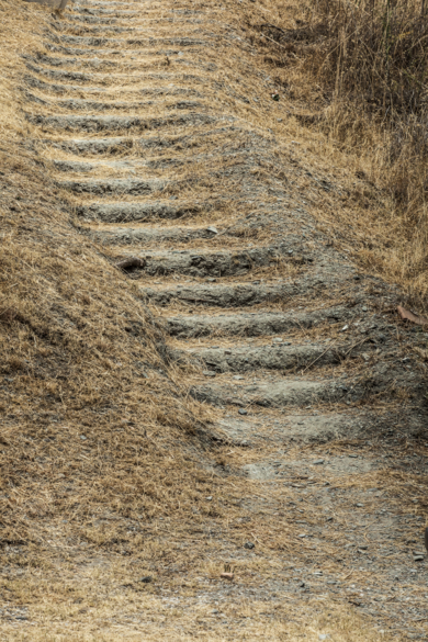 Escalones en terraplén|DigitaldeMarieta Pazos| Compra arte en Flecha.es