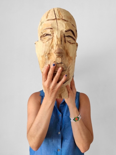 Escultura y fundamento humano (Mujer)|FotografíadeOlga Caceres| Compra arte en Flecha.es