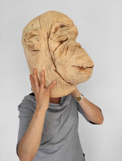 Escultura y fundamento humano (Mono 2)|FotografíadeOlga Caceres| Compra arte en Flecha.es