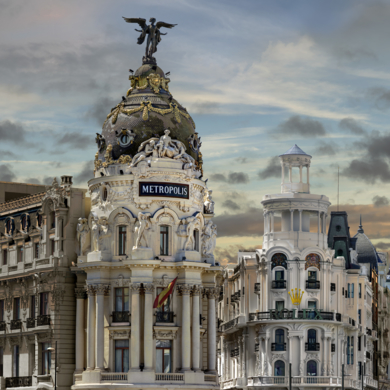 Metrópolis - Madrid|FotografíadeLeticia Felgueroso| Compra arte en Flecha.es