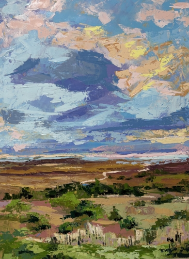 "Silencio azul"|PinturadePaloma Ripollés| Compra arte en Flecha.es