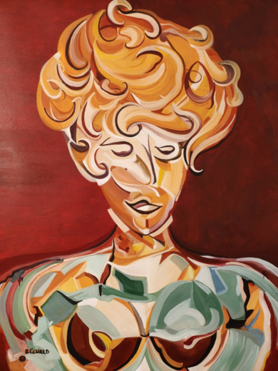 © CURV - LMC|PinturadeRICHARD MARTIN| Compra arte en Flecha.es